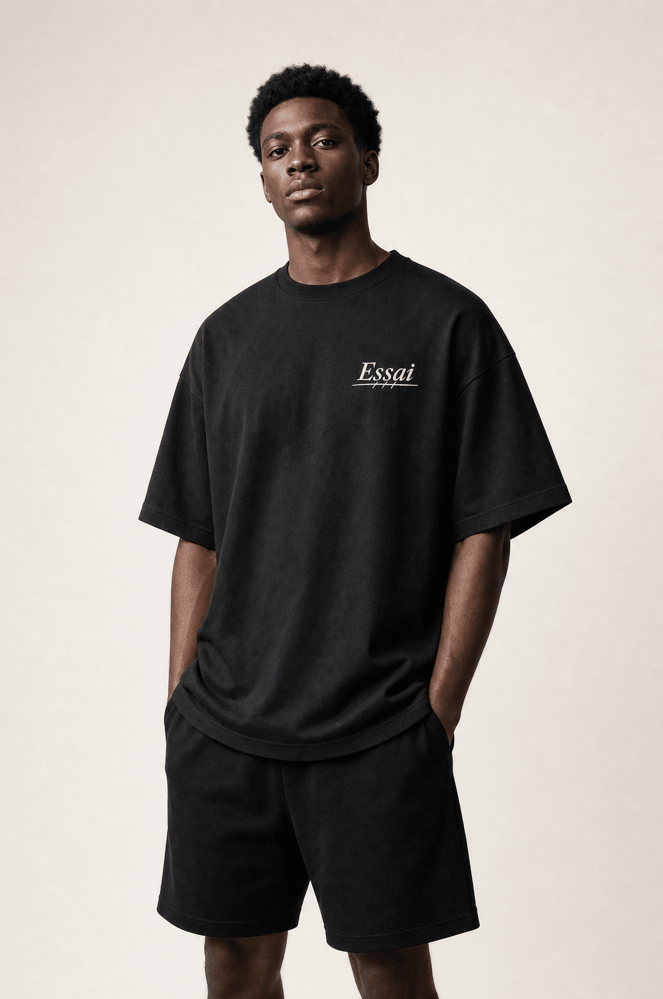 Core Tee — Black